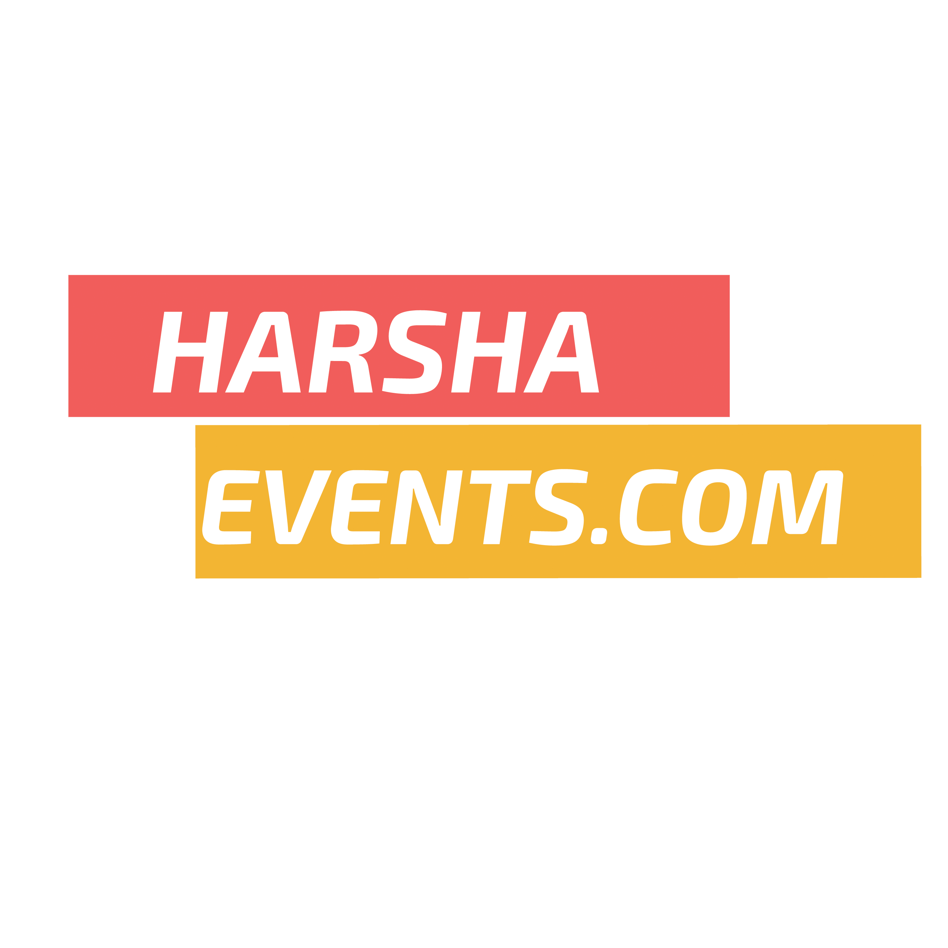 Harsha Events Logo